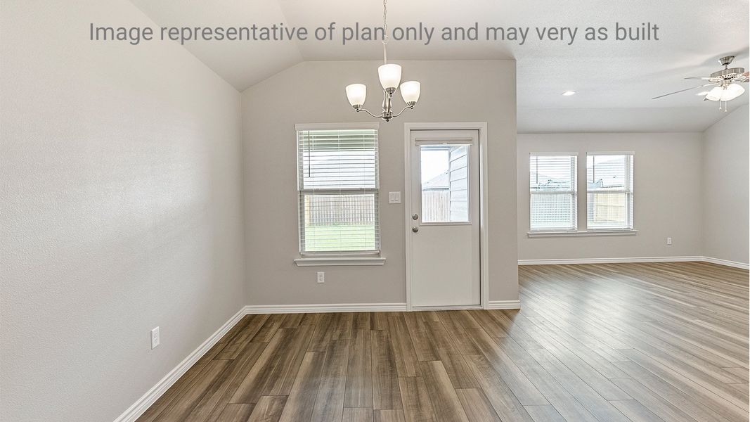 Spacious, unfurnished interior of a new home in King's Landing, Corpus Christi (Image 15).