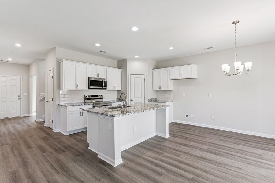 Furnished interior view inside a new home in Woodland Cove, Brunswick (Image 7). Furnished interior view inside a new home in Woodland Cove, Brunswick (Image 7).