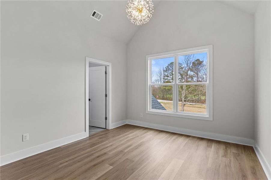 Spacious, unfurnished interior of a new home in , Pendergrass (Image 17).