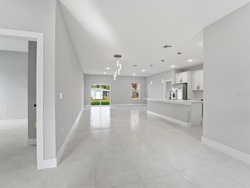Spacious, unfurnished interior of a new home in , Port Charlotte (Image 25). Spacious, unfurnished interior of a new home in , Port Charlotte (Image 25).