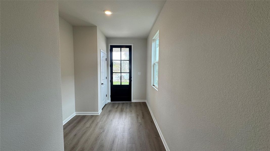 Spacious, unfurnished interior of a new home in Cannon Ranch 40s, Dripping Springs (Image 24). Spacious, unfurnished interior of a new home in Cannon Ranch 40s, Dripping Springs (Image 24).