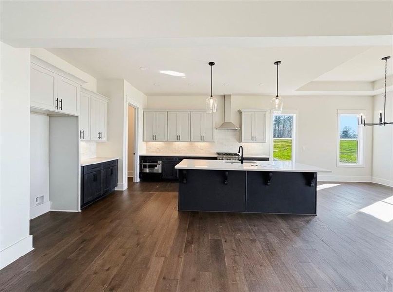 Furnished interior view inside a new home in , Rydal (Image 11).