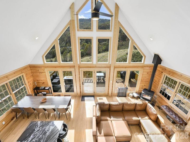 Furnished interior view inside a new home in , Canton (Image 3).