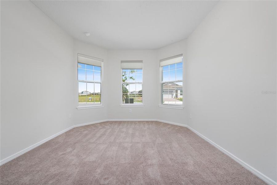 Spacious, unfurnished interior of a new home in Isles of Lake Nona, Orlando (Image 27). Spacious, unfurnished interior of a new home in Isles of Lake Nona, Orlando (Image 27).