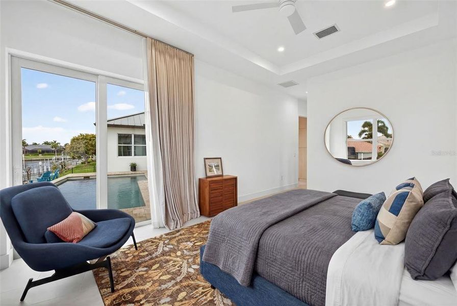 Furnished interior view inside a new home in , Punta Gorda (Image 16). Furnished interior view inside a new home in , Punta Gorda (Image 16).