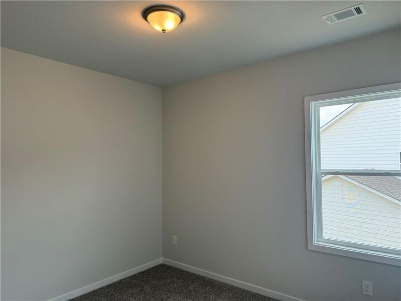 Spacious, unfurnished interior of a new home in Rosewood Lake Estates, Hoschton (Image 28). Spacious, unfurnished interior of a new home in Rosewood Lake Estates, Hoschton (Image 28).