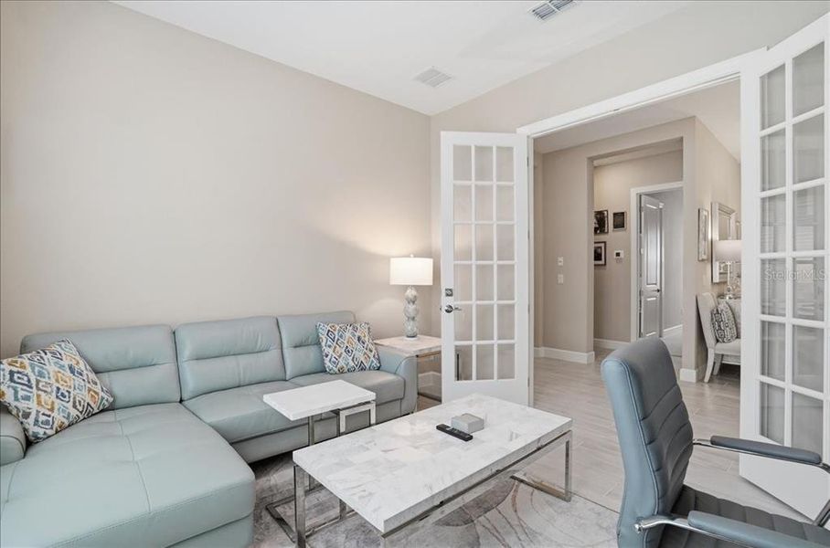 Furnished interior view inside a new home in Esplanade at Artisan Lakes, Palmetto (Image 6).