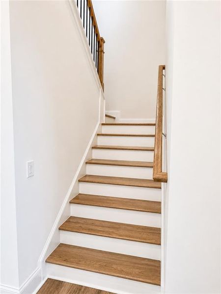 Spacious, unfurnished interior of a new home in , Powder Springs (Image 27). Spacious, unfurnished interior of a new home in , Powder Springs (Image 27).