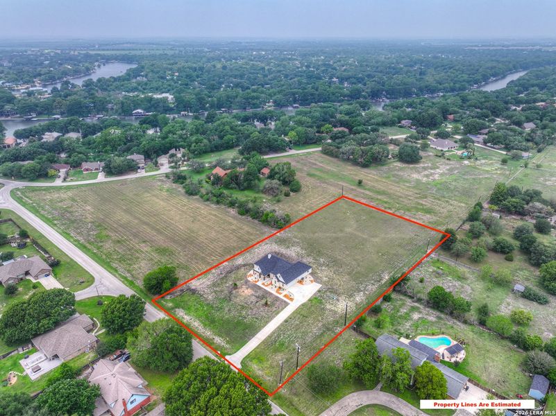 Site preparation for new homesites in , Seguin (Image 45).