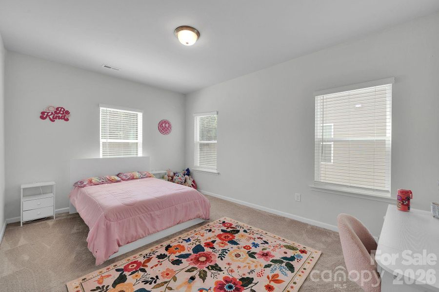 Furnished interior view inside a new home in Clairmont, Charlotte (Image 16). Furnished interior view inside a new home in Clairmont, Charlotte (Image 16).