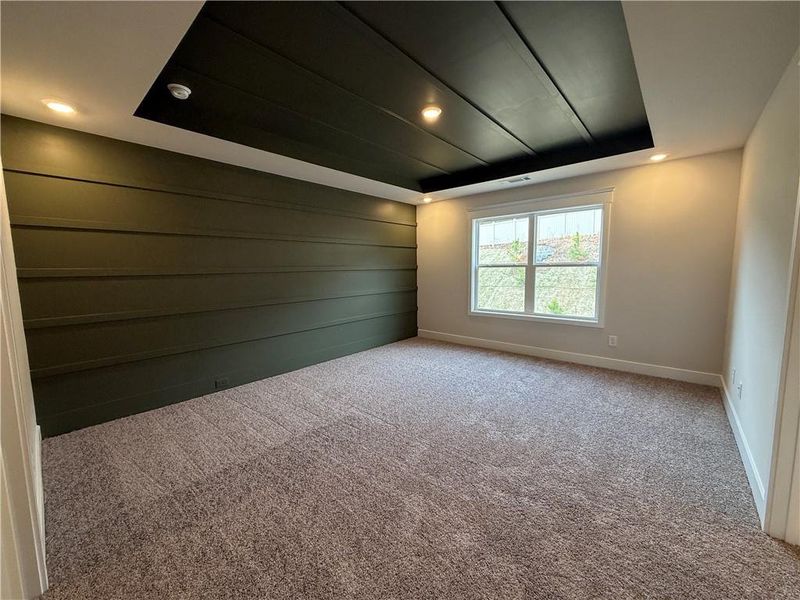 Spacious, unfurnished interior of a new home in The Towns at Auburn Station West, Auburn (Image 24).