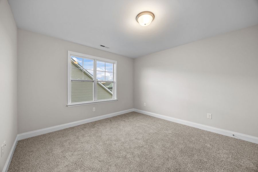 Spacious, unfurnished interior of a new home in Arbor Hills South II, Greenville (Image 30). Spacious, unfurnished interior of a new home in Arbor Hills South II, Greenville (Image 30).