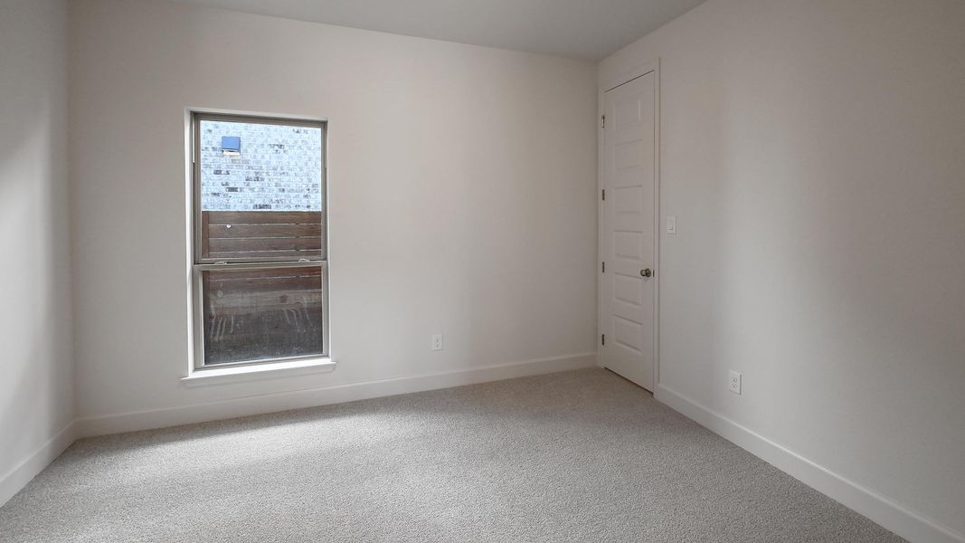 Spacious, unfurnished interior of a new home in Juniper Springs, Lockhart (Image 18). Spacious, unfurnished interior of a new home in Juniper Springs, Lockhart (Image 18).