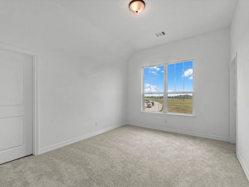 Spacious, unfurnished interior of a new home in Wildrye, Waller (Image 14). Spacious, unfurnished interior of a new home in Wildrye, Waller (Image 14).