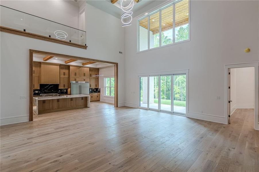 Spacious, unfurnished interior of a new home in , McDonough (Image 28).