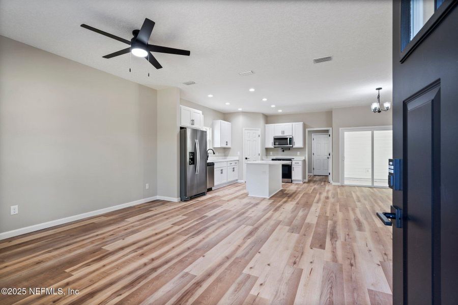 Furnished interior view inside a new home in , Keystone Heights (Image 13).