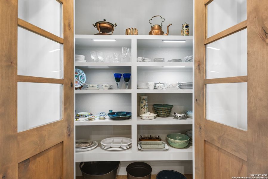 Close-up of interior finishes inside a home in , Boerne (Image 20).