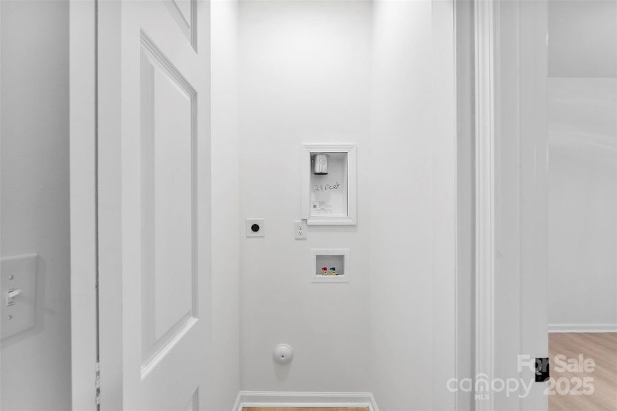 Spacious, unfurnished interior of a new home in , Cherryville (Image 43).