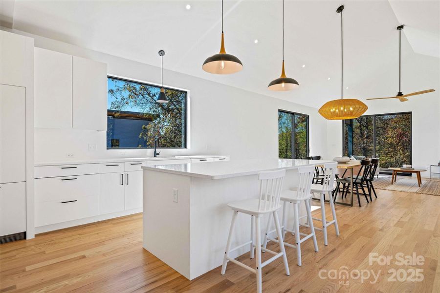 Furnished interior view inside a new home in , Asheville (Image 4).
