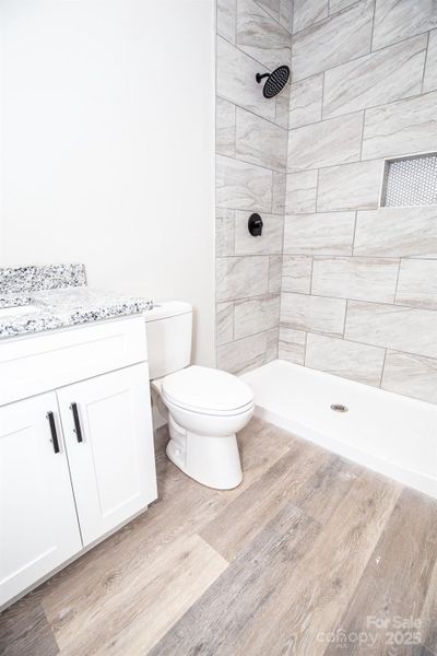 Furnished interior view inside a new home in , Hickory (Image 2).