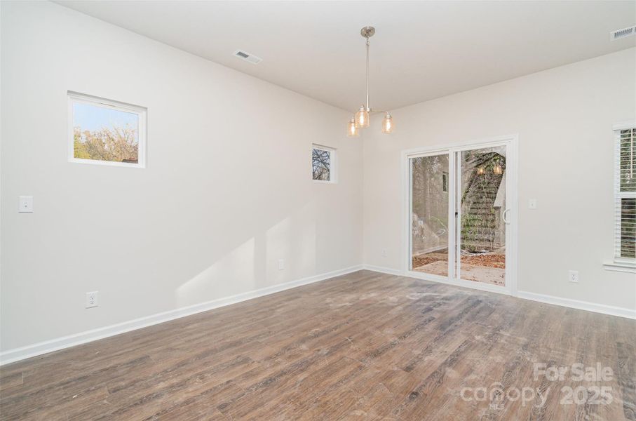 Spacious, unfurnished interior of a new home in , Charlotte (Image 15).