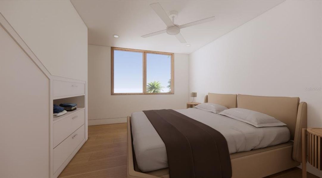 Furnished interior view inside a new home in , Longboat Key (Image 12).