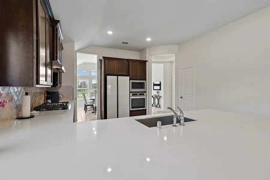 Furnished interior view inside a new home in , Baytown (Image 6). Furnished interior view inside a new home in , Baytown (Image 6).