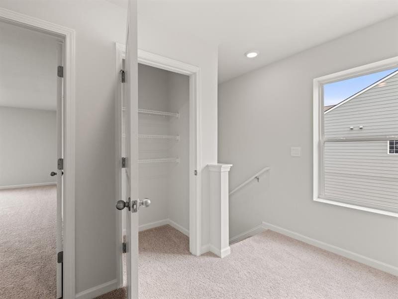 Spacious, unfurnished interior of a new home in Oakleigh Glen, Dallas (Image 24). Spacious, unfurnished interior of a new home in Oakleigh Glen, Dallas (Image 24).