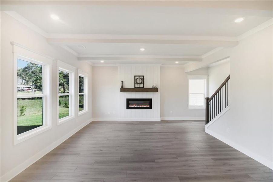 Spacious, unfurnished interior of a new home in Ponderosa Farms Estates, Gainesville (Image 14).