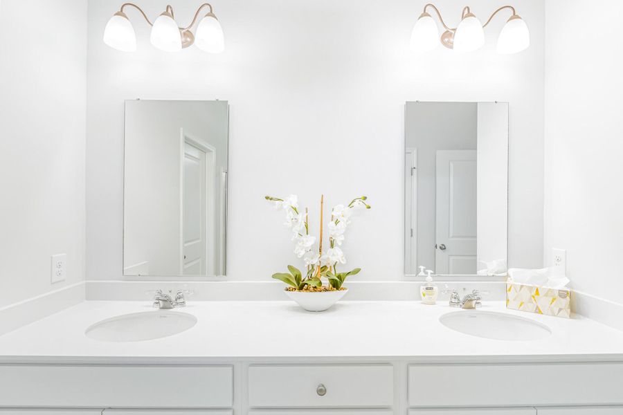 Close-up of interior finishes inside a home in Rivers Reach, Yemassee (Image 17).