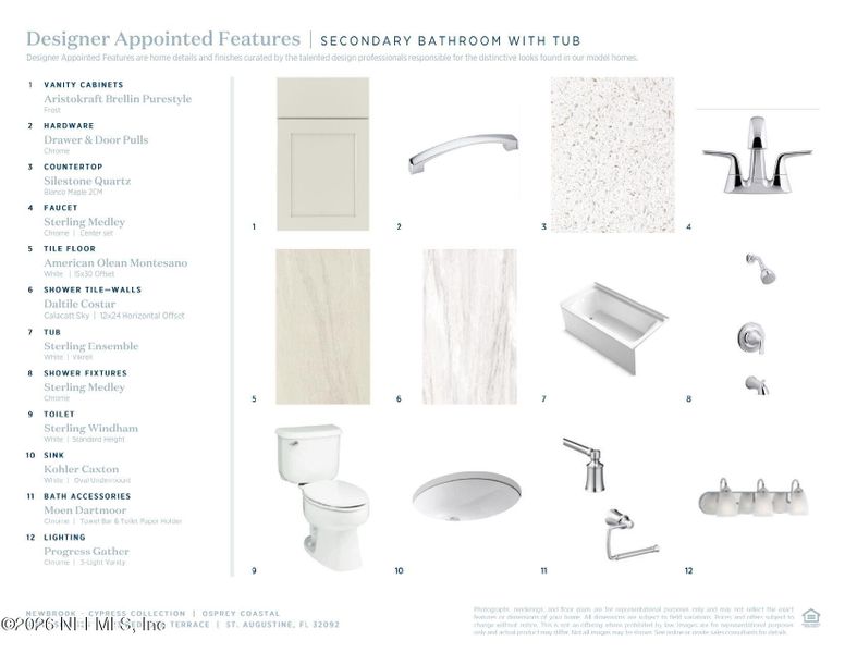 Sample of building materials used in homes in , St. Augustine (Image 4).