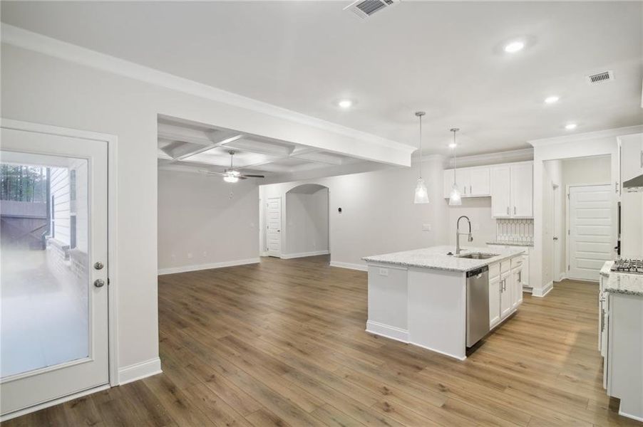 Spacious, unfurnished interior of a new home in Pinecrest Ridge, Dacula (Image 30). Spacious, unfurnished interior of a new home in Pinecrest Ridge, Dacula (Image 30).