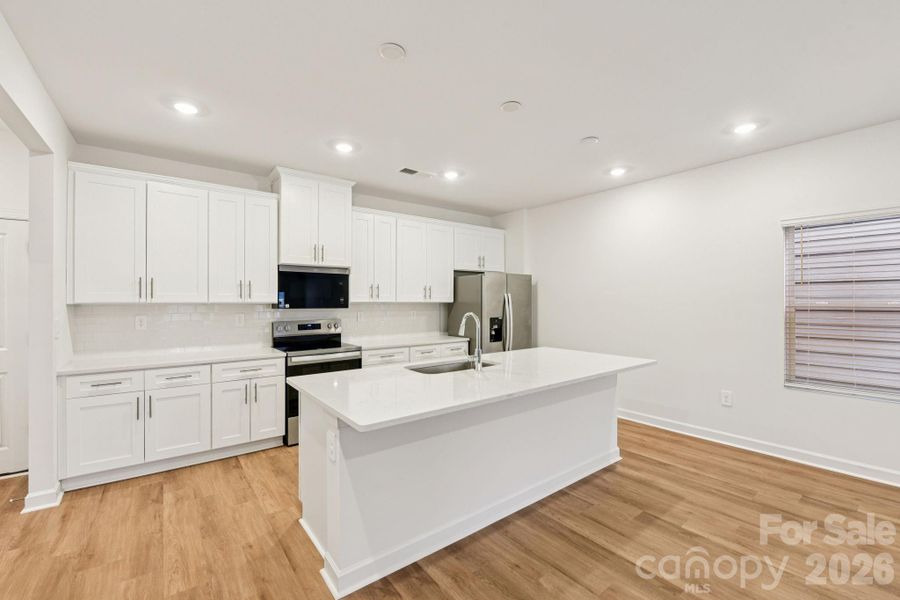 Furnished interior view inside a new home in Nolen Farm, Gastonia (Image 5).