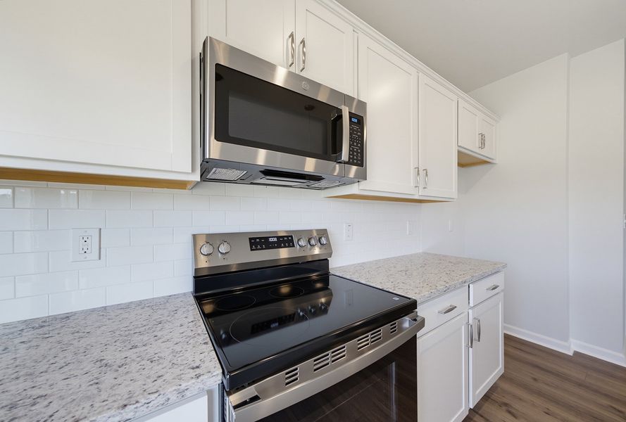 Furnished interior view inside a new home in Sweetbrier, Durham (Image 11).