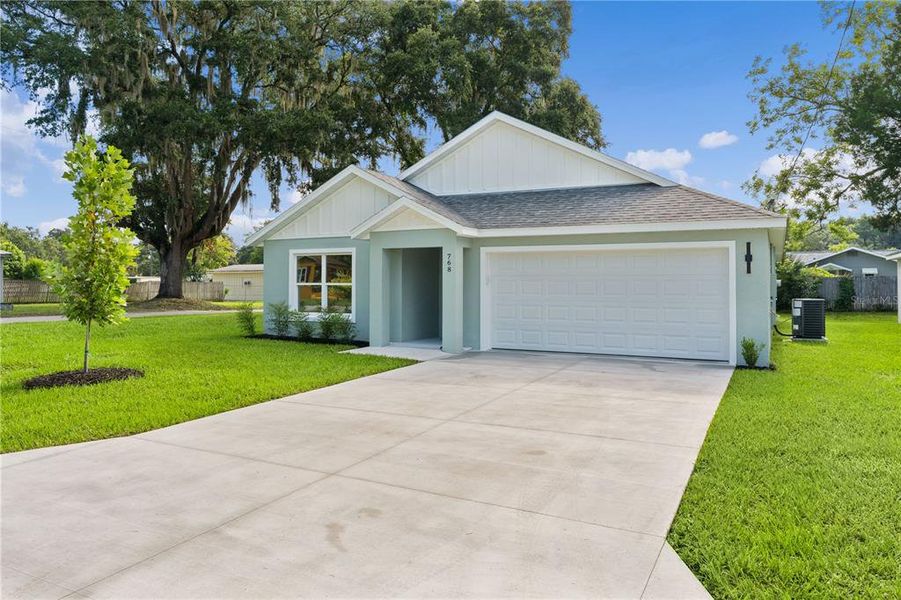Front exterior of a new home in , Wildwood, FL, highlighting curb appeal (Image 22). Front exterior of a new home in , Wildwood, FL, highlighting curb appeal (Image 22).
