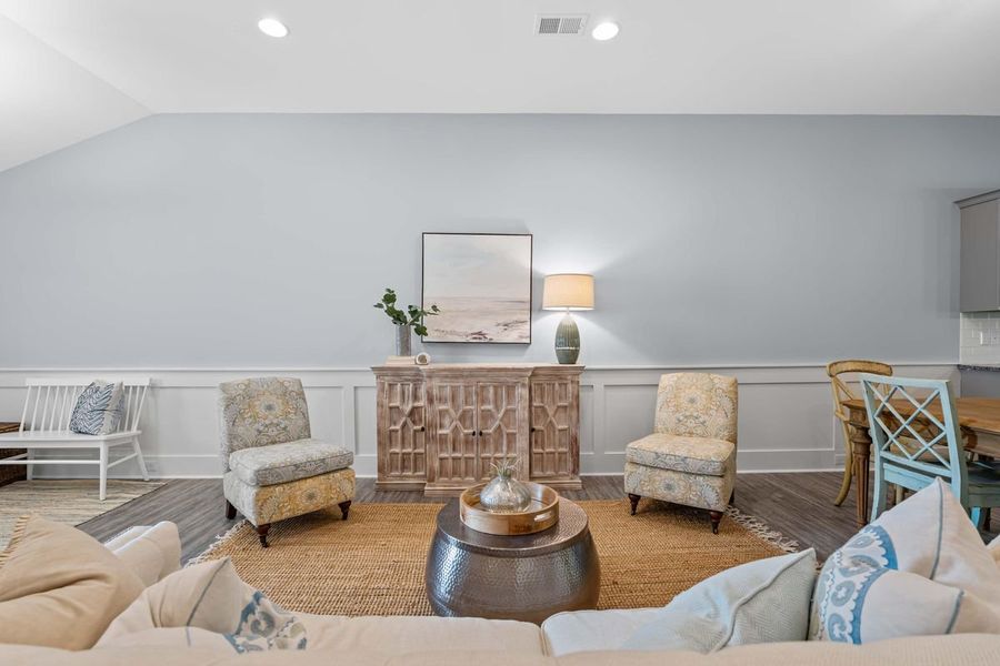 Representative furnished interior of a home built from the Shoreline by Bill Clark Homes in Osprey Landing, Southport (Image 6). Representative furnished interior of a home built from the Shoreline by Bill Clark Homes in Osprey Landing, Southport (Image 6).