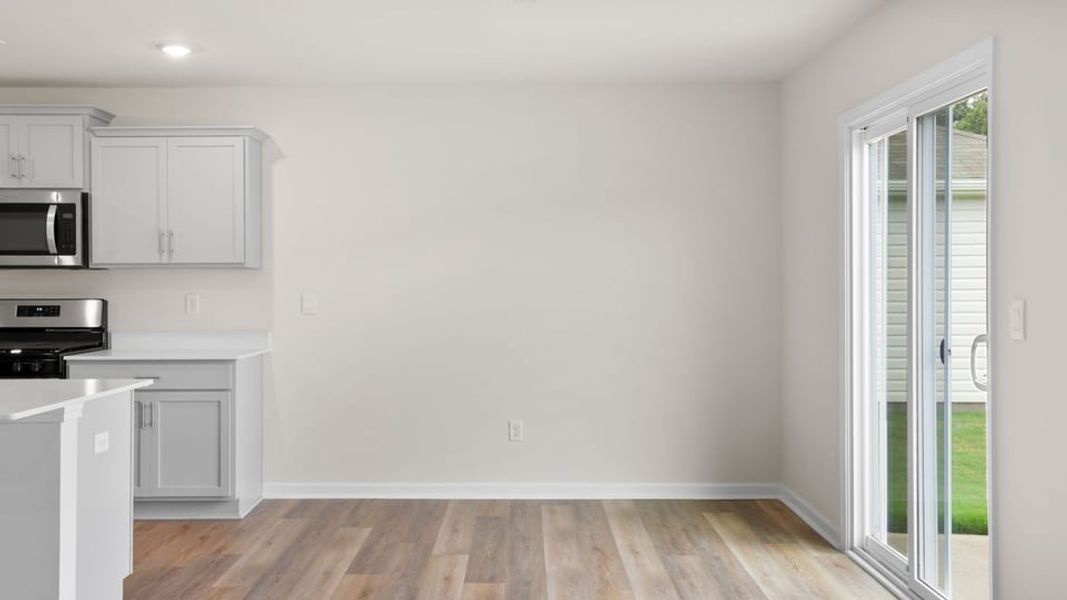 Spacious, unfurnished interior of a new home in Bentley Park, Greenwood (Image 24). Spacious, unfurnished interior of a new home in Bentley Park, Greenwood (Image 24).