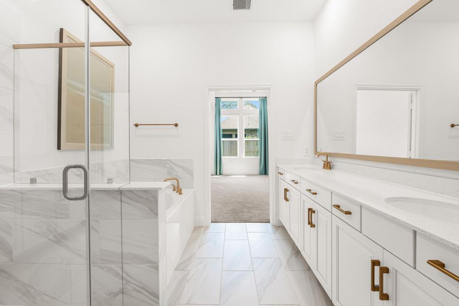 Elegant primary bath colors Elegant primary bath colors