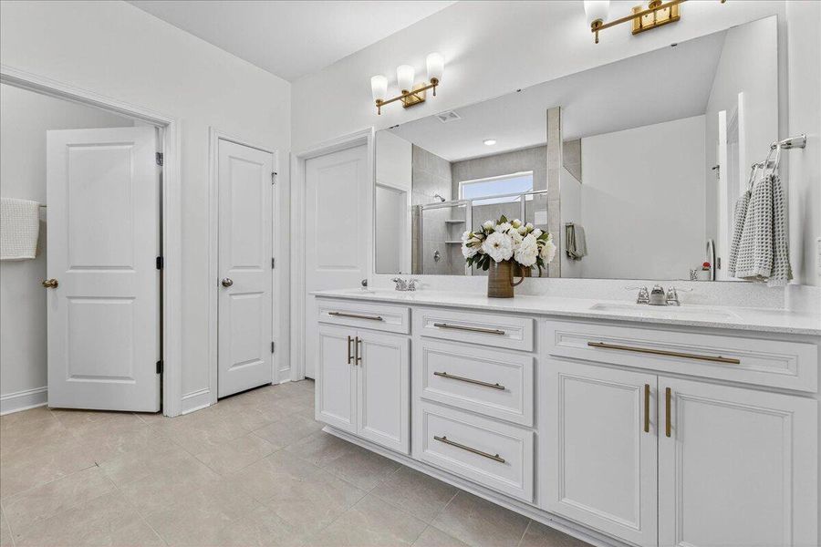 Furnished interior view inside a new home in , Johns Island (Image 13). Furnished interior view inside a new home in , Johns Island (Image 13).