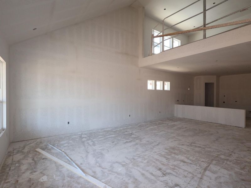 In-progress construction of a new home in Edgewood, Leander, TX (Image 6).