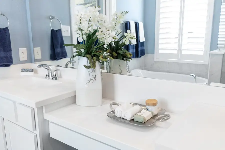 Representative Primary Bathroom - some options shown