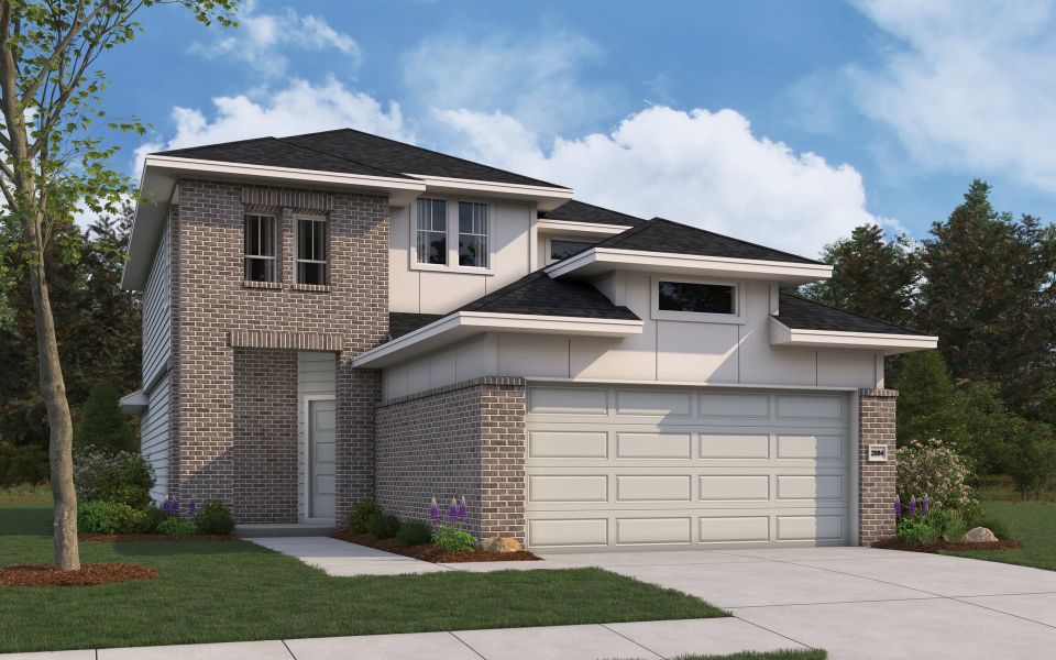 Matagorda - Elevation H - Color Scheme 5