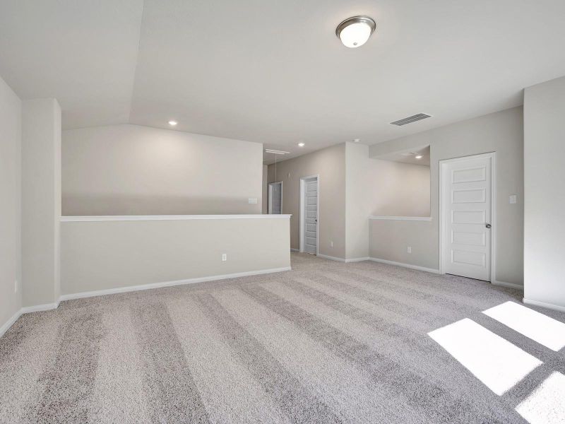 Photo is not of the actual home, but is an inspirational photo of builder’s model home and may depict options, furnishings, and/or decorator features that are not included Photo is not of the actual home, but is an inspirational photo of builder’s model home and may depict options, furnishings, and/or decorator features that are not included