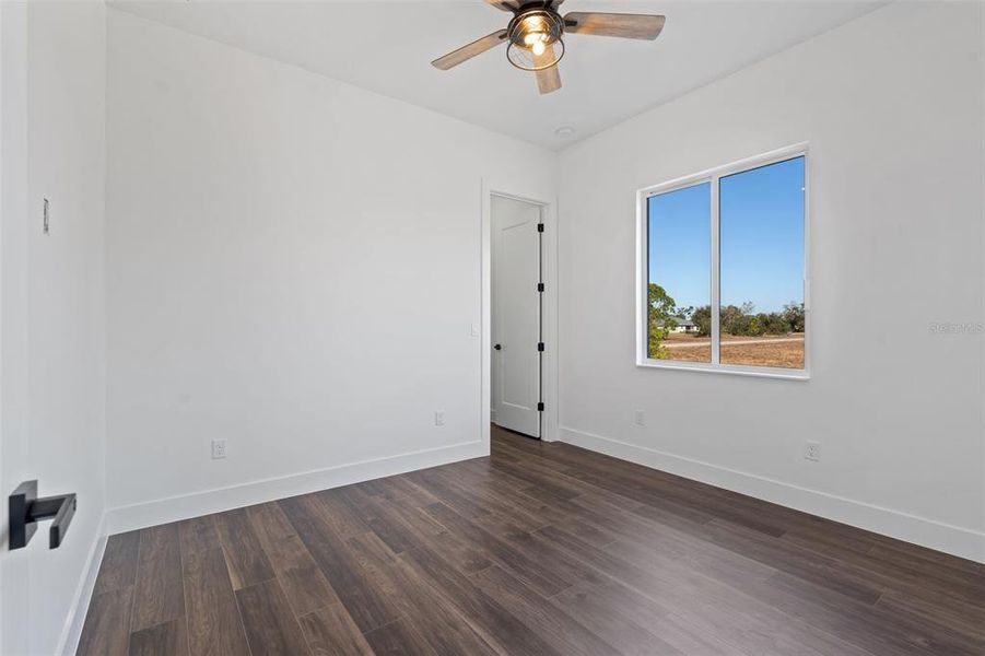 Spacious, unfurnished interior of a new home in , Placida (Image 14).