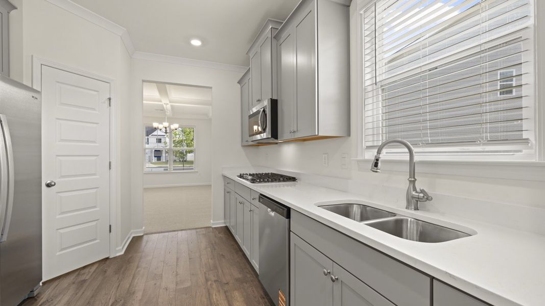 Furnished interior view inside a new home in Wildwood, Covington (Image 6).