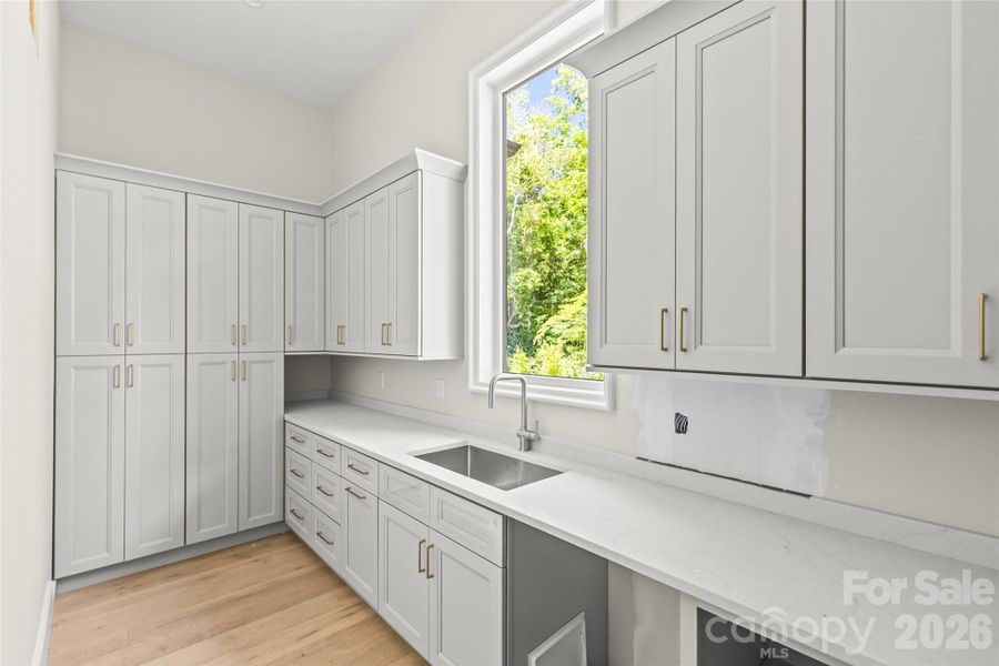 Furnished interior view inside a new home in , Davidson (Image 8).