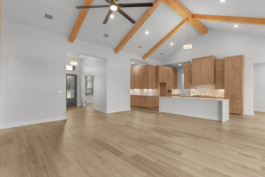 Furnished interior view inside a new home in Feathergrass, Florence (Image 5).