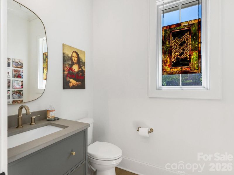 Furnished interior view inside a new home in , Charlotte (Image 15).