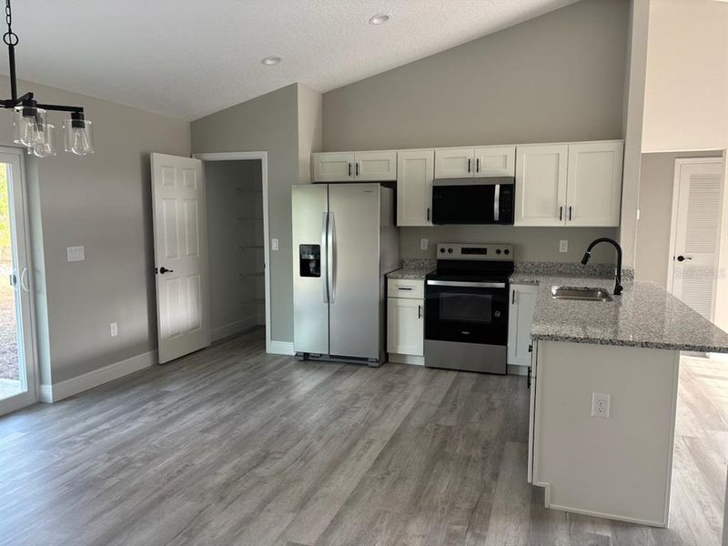 Furnished interior view inside a new home in , Dunnellon (Image 6). Furnished interior view inside a new home in , Dunnellon (Image 6).