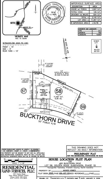 58 GDR Pre Plot Plan (version 1) 58 GDR Pre Plot Plan (version 1)
